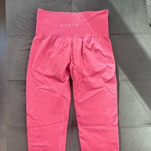 NVGTN Bright Pink Leggings - worn once or twice